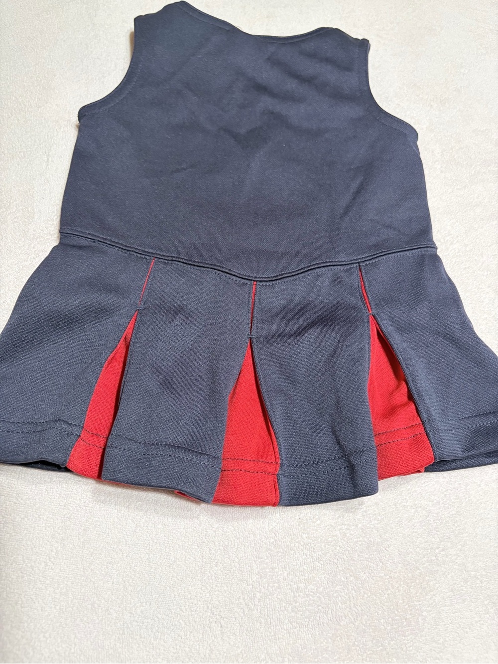 18 mo old cheerleader for Halloween U of A! - Picture 10 of 14